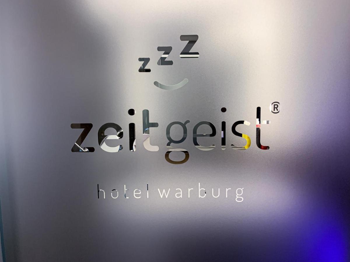 Hotel Zeitgeist Warburg Extérieur photo