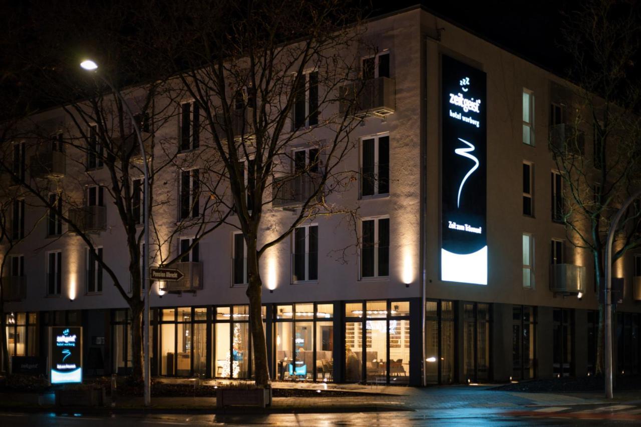 Hotel Zeitgeist Warburg Extérieur photo