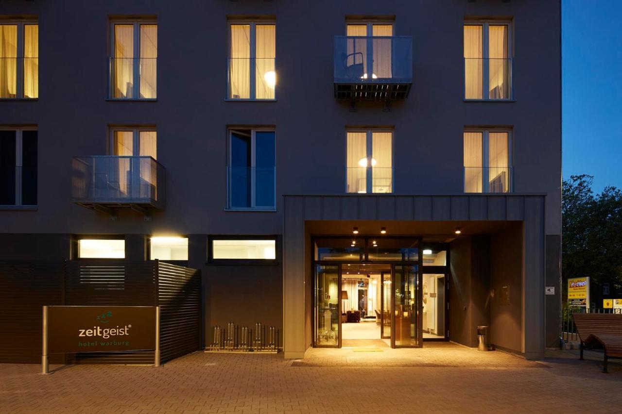Hotel Zeitgeist Warburg Extérieur photo