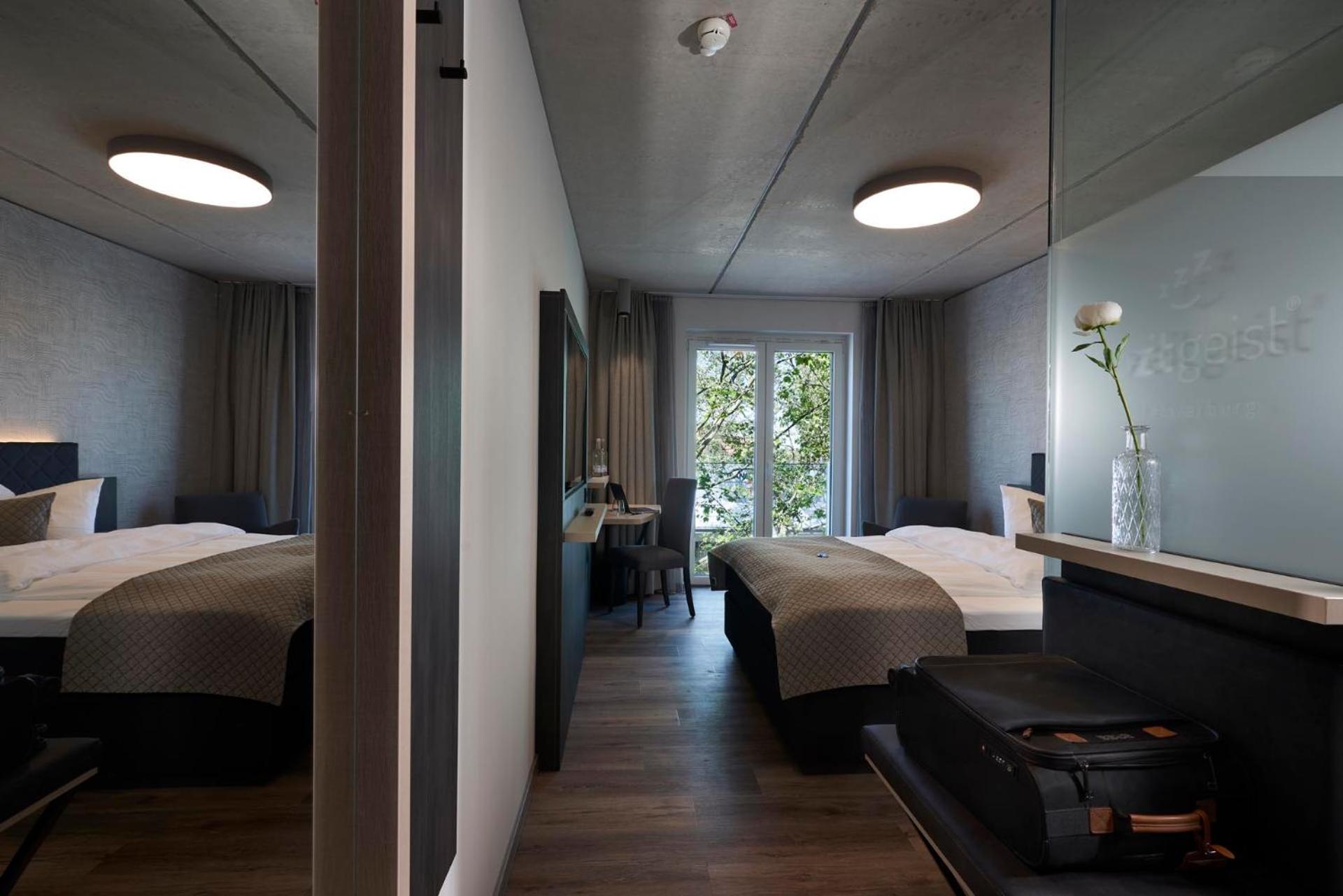 Hotel Zeitgeist Warburg Extérieur photo
